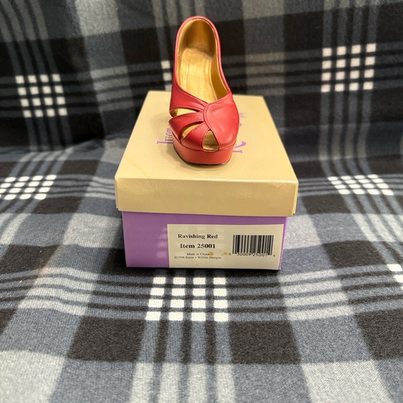Just The Right Shoe Shoes - Just The Right Shoe Ravishing Red Heels